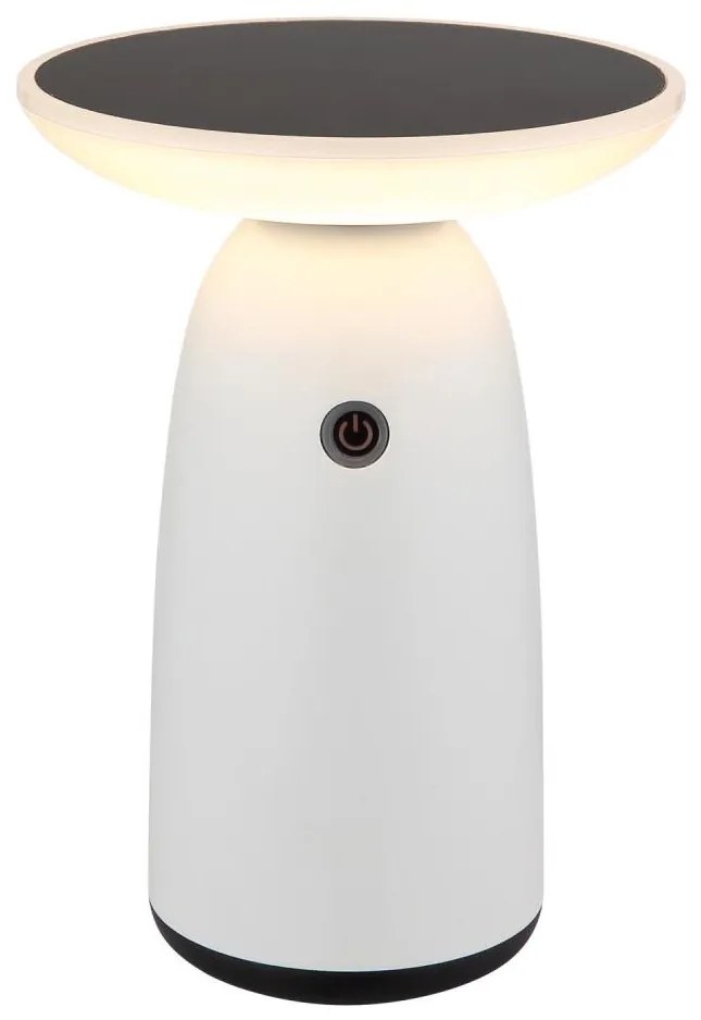 Globo 36625W - LED Dimmerabile solare touch lampada LED/10W/230V IP54 bianco