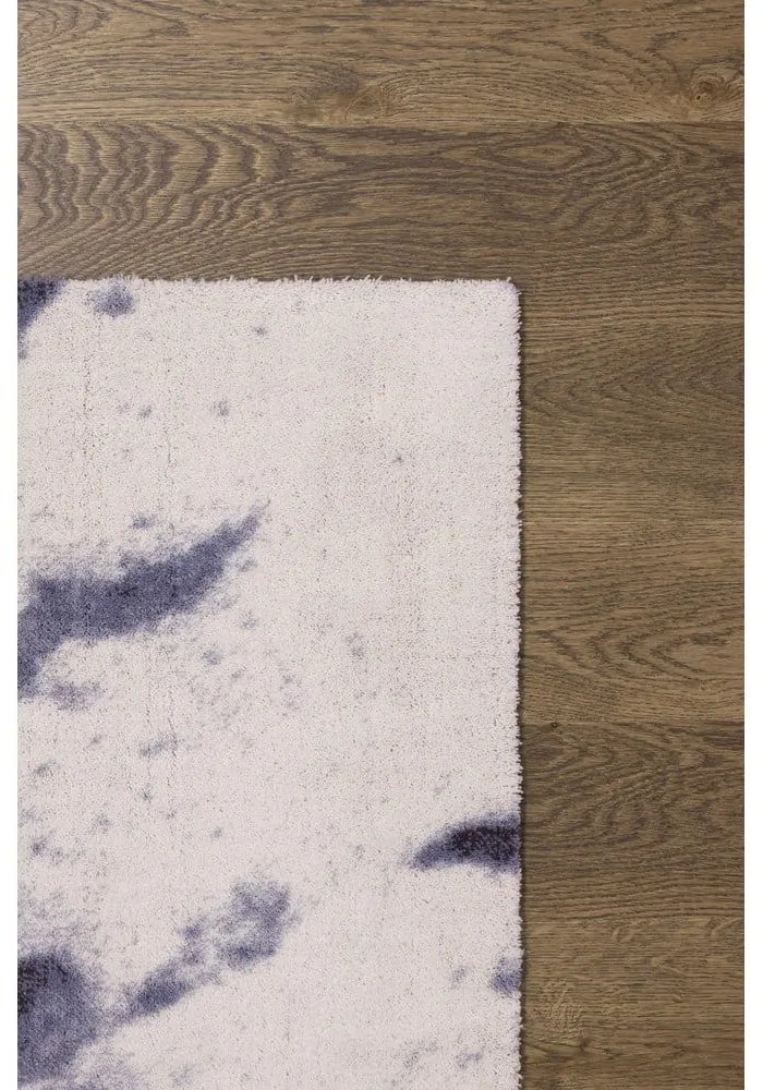 Tappeto in lana blu 133x180 cm Albo - Agnella