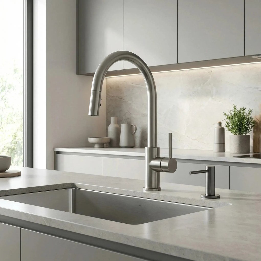 Dispenser lavello sapone  Rea erogatore DEX Titan