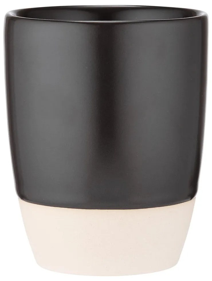 Tazza in gres nero e beige 300 ml Host - Ladelle