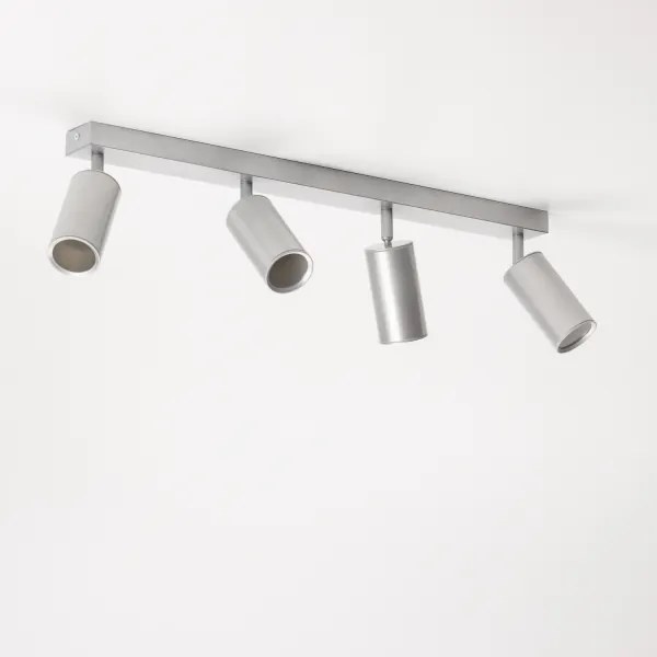 Brilagi - Luce Spot da bagno SELE 4xGU10/30W/230V IP44 argento