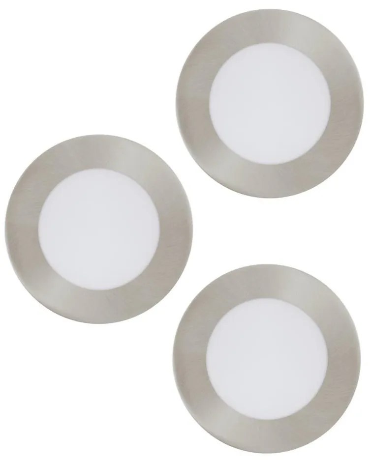 Eglo 98632 - Set da 3 faretti LED da incasso FUEVA 3xLED/5W/230V