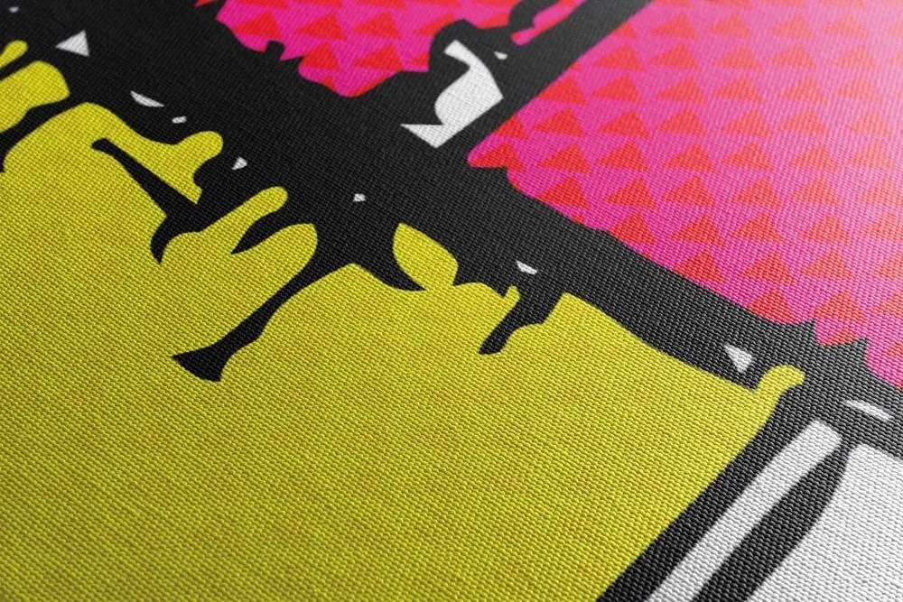 Quadro su tela – Pop art moderno