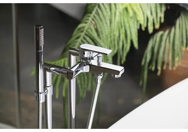 Sapho - Miscelatore per vasca KAI cromo lucido