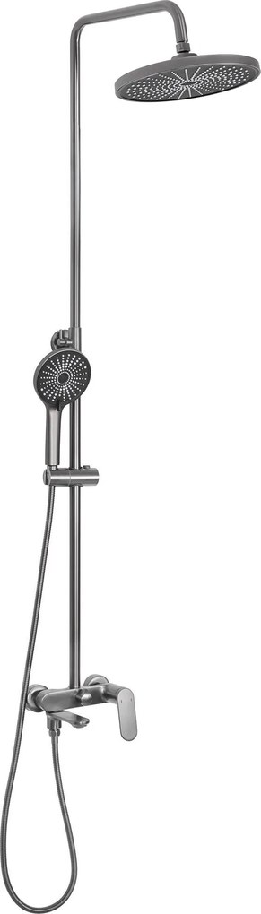 Set doccia REA Marco Gun Grey
