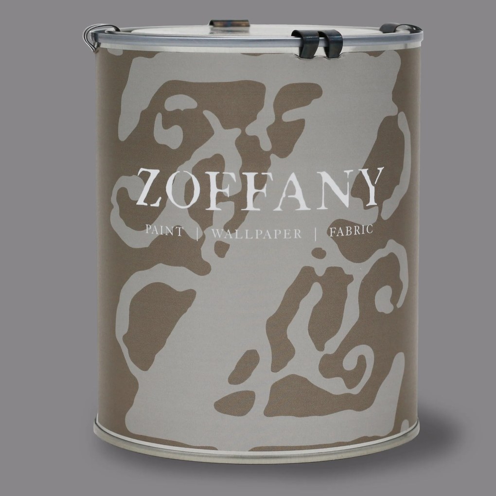 Zoffany Acrylic Eggshell - Logwood Grey - 1l