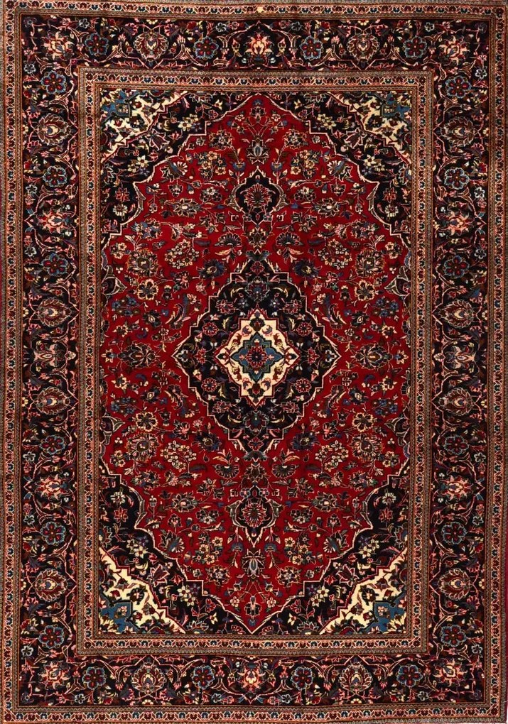 Kashan Tappeto persiano 200x290 (Iran)