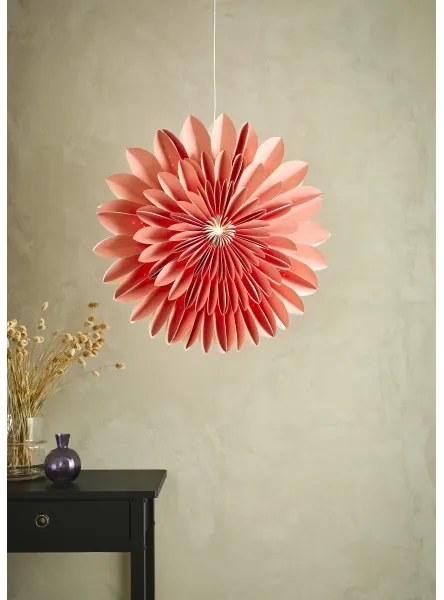 Markslöjd 705478 - Decorazione natalizia CORNELIA 1xE14/6W/230V diametro 60 cm