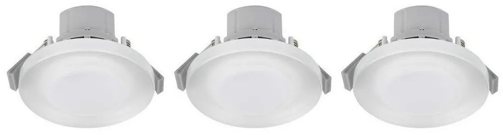SET 3x LED RGB Lampada da incasso per bagno ARGON LED/7,3W/230V IP44 + +TC
