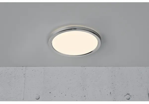 Nordlux - Plafoniera LED dimmerabile per bagno OJA 14,5W/230V 3000/4000K IP54 Ø 30 cm