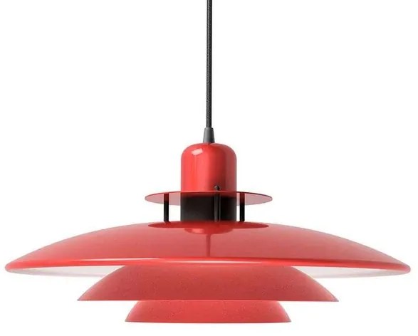 Primus I Lampada a Sospensione Ø43 Glossy Red/Matt Black - Belid