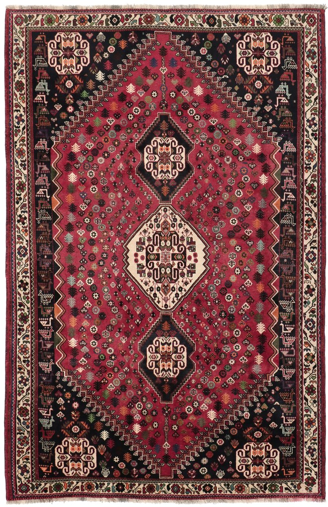 Gashghai Tappeto persiano 280x190 (Iran) Annodato A Mano