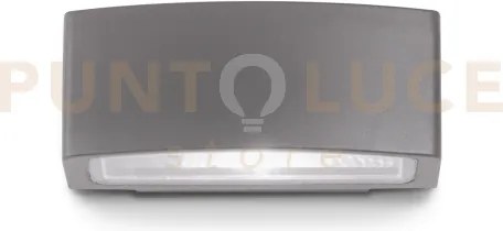 Andromeda applique da esterno ip55 1 luce attacco e27 doppia emissi...