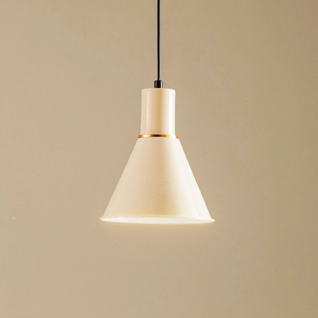 Avonni Lampada a sospensione AV-4106-M22-BBY in bianco