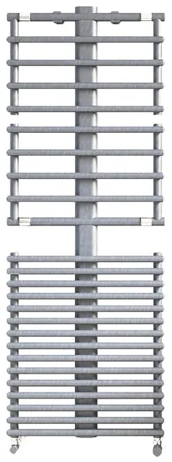 Termoarredo bagno IRSAP 107.6x55 cm interasse 500 mm serie Get Up