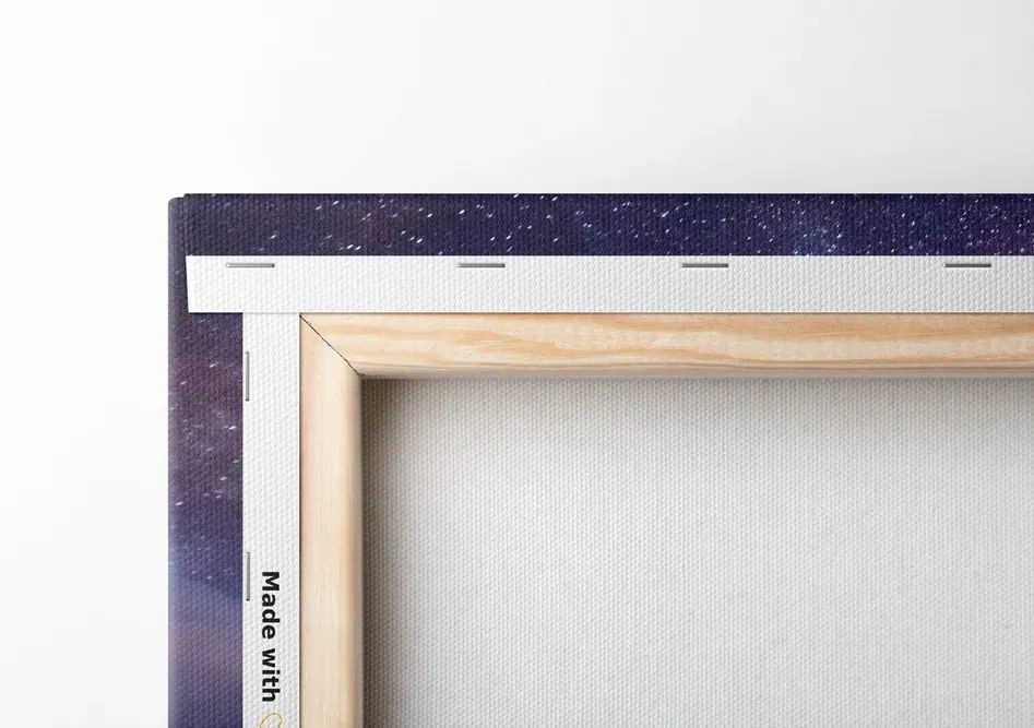 Stampa su tela – Tenda sotto il cielo notturno