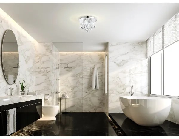 Eglo 94878 - Lampada LED da bagno ALMONTE 4xG9/3W/230V IP44