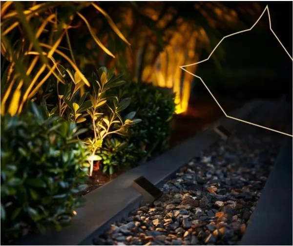 Viking - Lampada solare a LED 1,4W/3,7V IP65 3000K