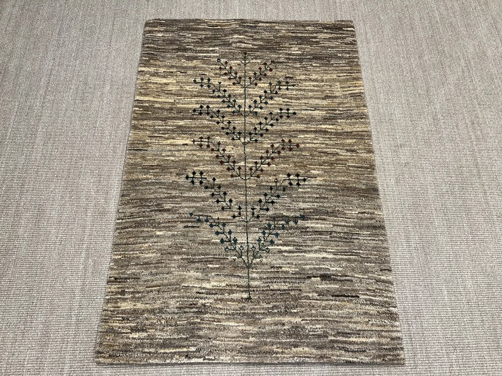 Gabbeh Tappeto persiano 150 x 100 Beige (Iran) Annodato A Mano