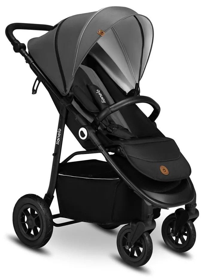 Lionelo - Passeggino sportivo NATT Grigio Pietra