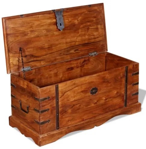 Cassapanca in Legno Massello