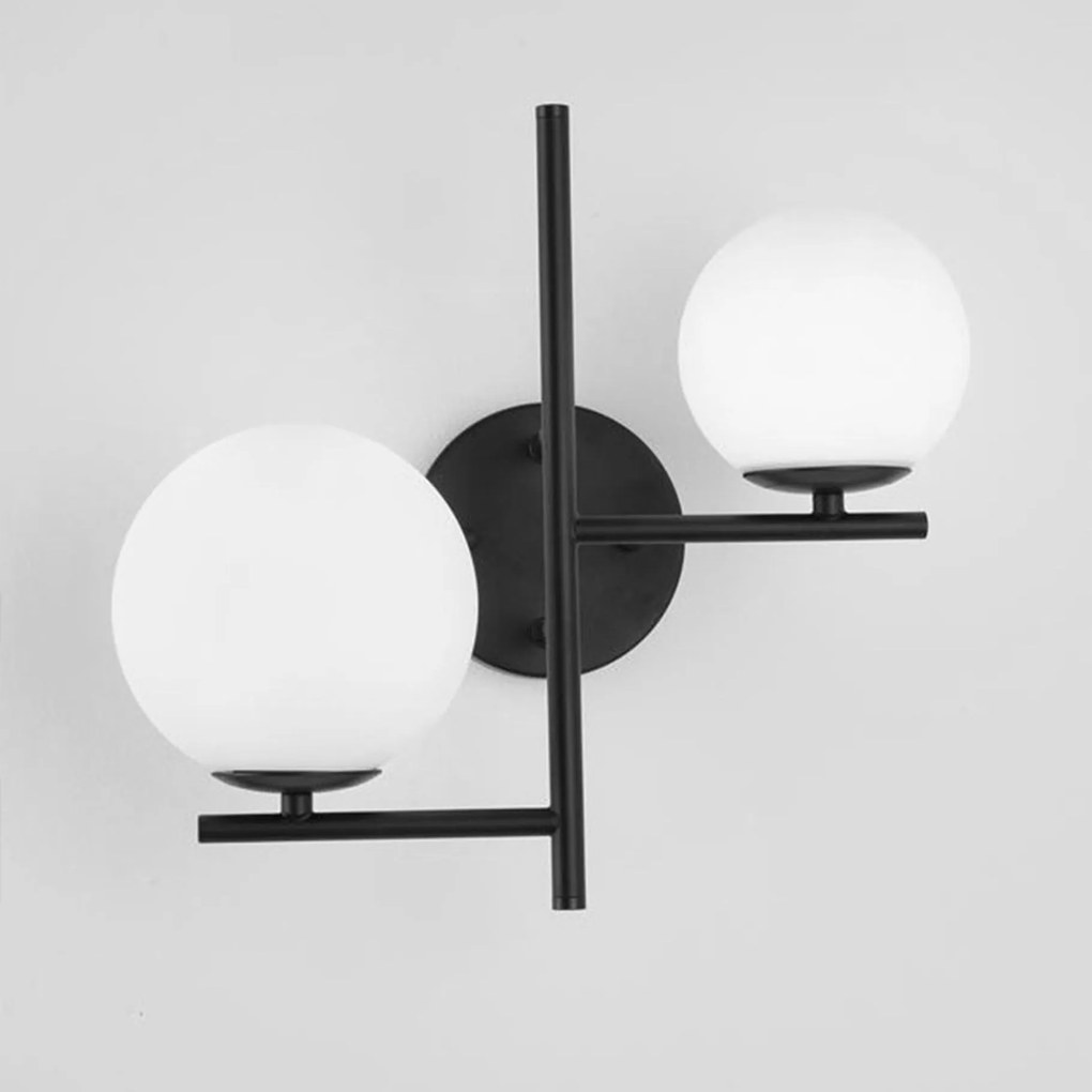 Lampada da parete APP1170-2W  Black