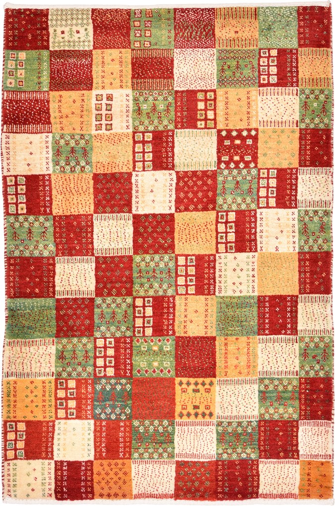Loribaft Tappeto persiano 130 x 90 (Iran) Annodato A Mano