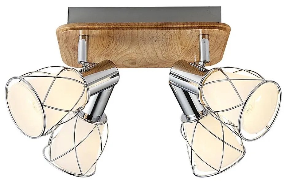 Prezent 75453 - Faretto PADRE 4xE14/40W/230V