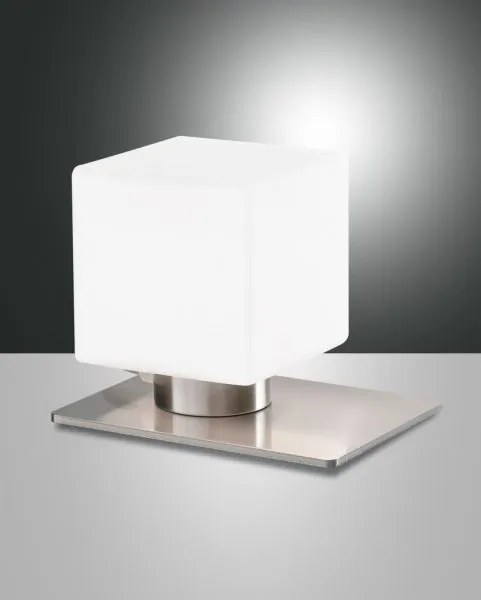 Zara da tavolo nichel satinato led g9 3579-30-178