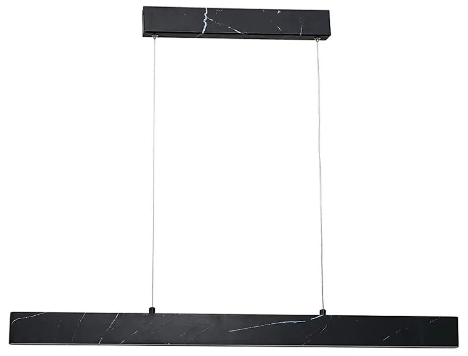 Lampadario LED su fune PIERCE LED/18W/230V nero