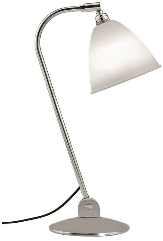 Bestlite BL2 Lampada da Tavolo Ø16 Cromato/Porcellana - GUBI