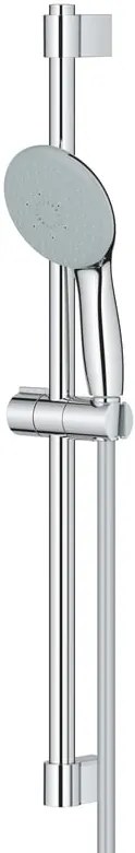 Doccetta con flessibile doccia e barra di scorrimento GROHE Vitalio Start Clova 110 in abs cromo anticalcare 3 getti