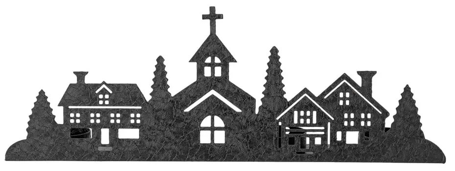 Portacandela in metallo per lumino/per avvento Cielo – Bloomingville