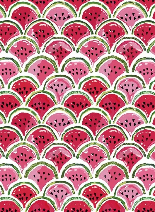 Jannelli & Volpi Carta da parati Peace of Melon - 25542