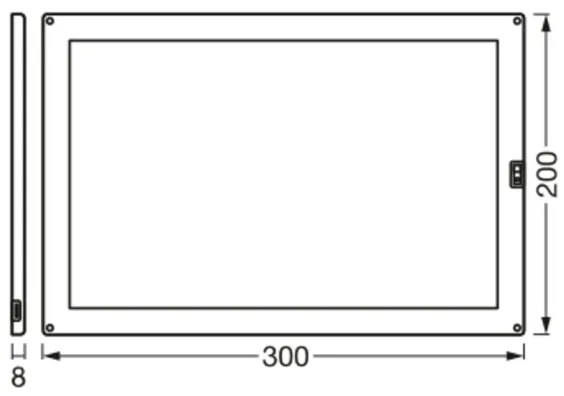 Illuminazione LED dimmerabile per mobili SMART+ SOTTOCABINET LED/8W/24/230V Wi-Fi