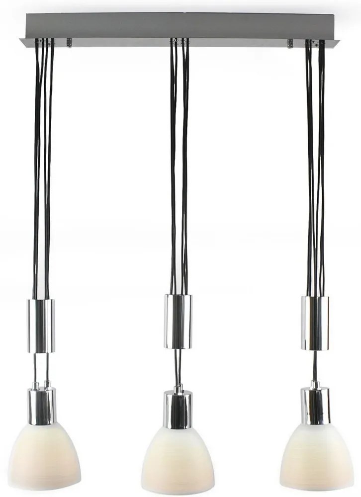 Lampadario LED a sospensione con filo WENDY 3xG9/33W/230V