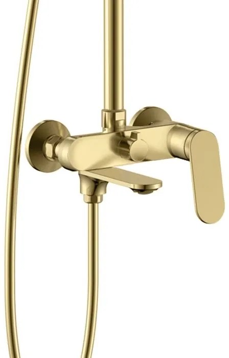 Set doccia REA Marco Brush Gold