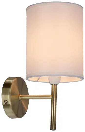 Applique YAN 1xE14/40W/230V oro