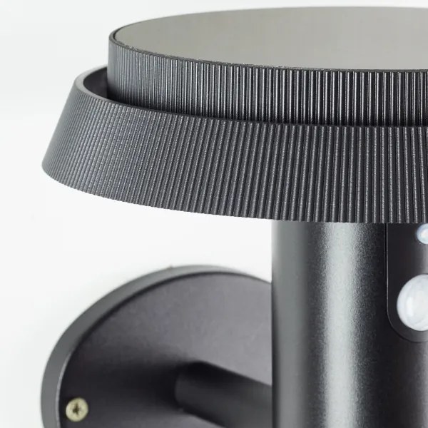 Brilliant - Applique a LED solare con sensore ALVERO LED/4W/3,7V IP44