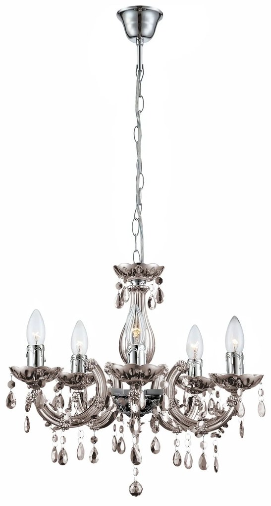 Lampada da soffitto EBT003-5CP GREY