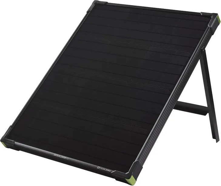 Pannello solare portatile monocristallino GOAL ZERO Boulder 50 Wc 20V L 55.2 x H 70 cm