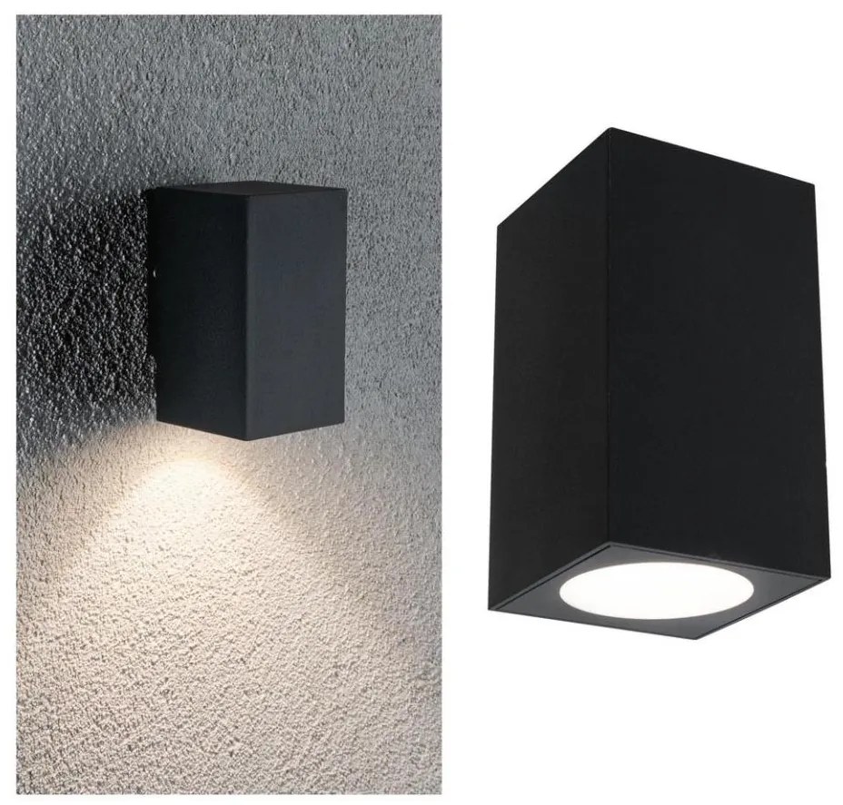 Paulmann 94327 - LED/3,8W IP44 Applique da esterno FLAME 230V antracite