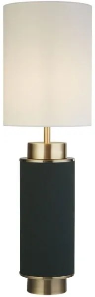 Searchlight EU59041AB - Lampada da tavolo FLASK 1xE27/60W/230V verde