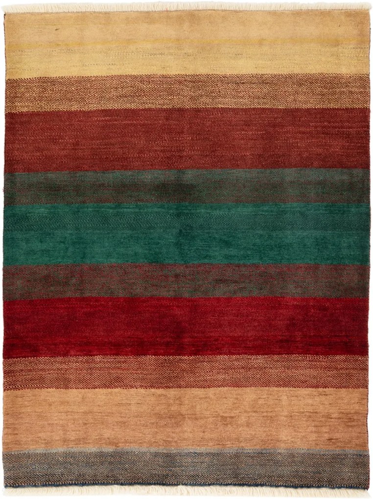 Loribaft Tappeto 120 x 150 (Iran) Annodato A Mano