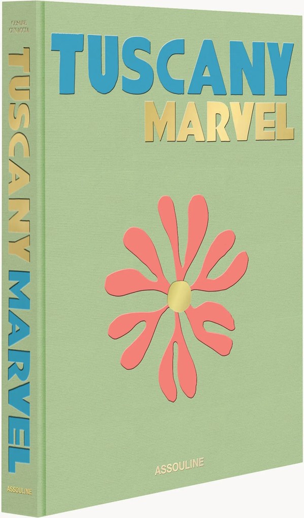 Libro da tavolino Tuscany Marvel