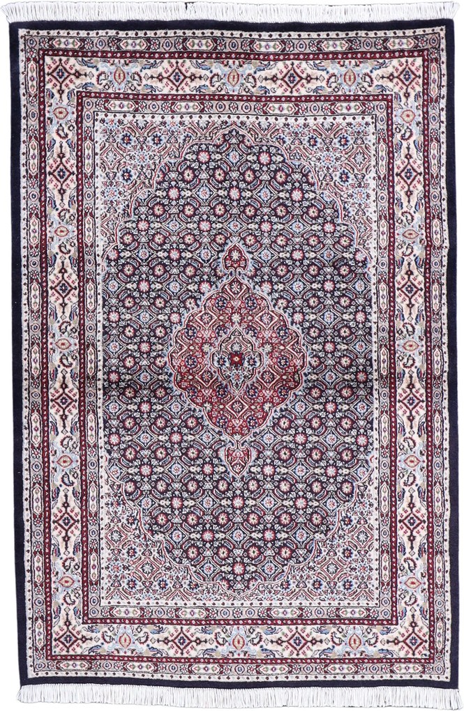 Moud Tappeto persiano 150 x 100 (Iran) Annodato A Mano