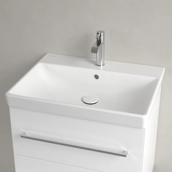Villeroy & Boch 41586001 - Lavabo sospeso AVENTO 60x47 cm ceramica/bianco