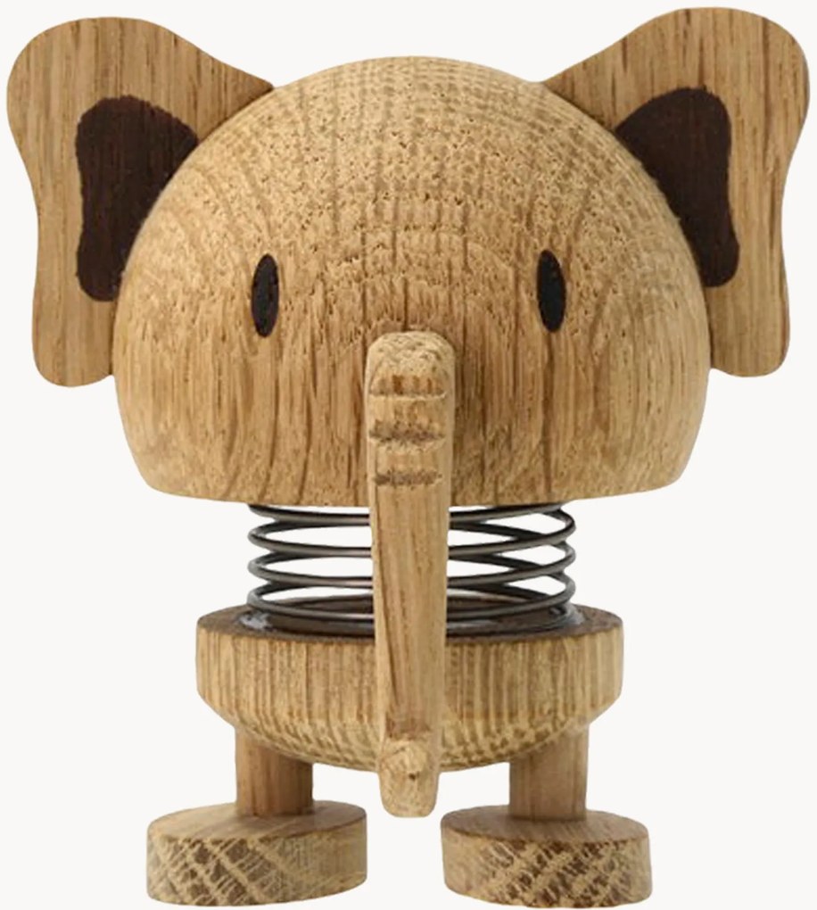 Oggetto decorativo in legno di quercia Elephant