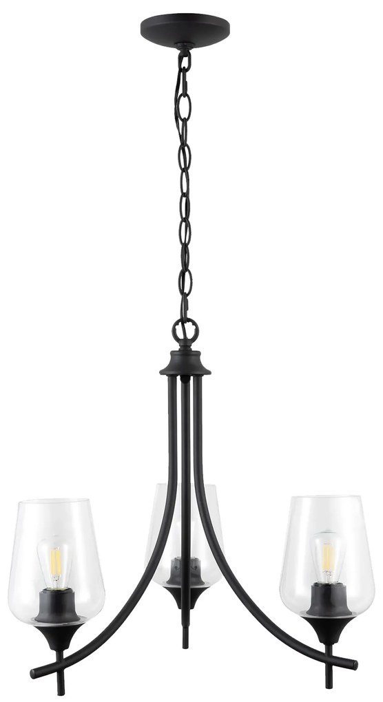 Lampada APP1235-3CP Black