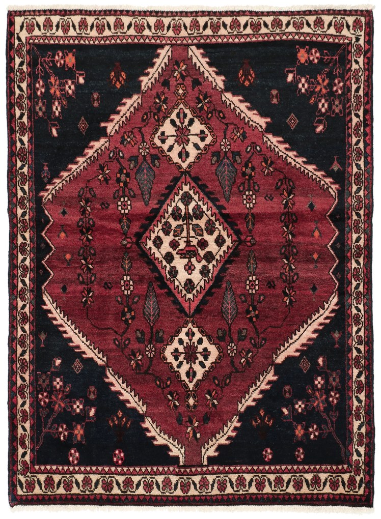 Gashghai Tappeto persiano 150 x 110 (Iran) Annodato A Mano